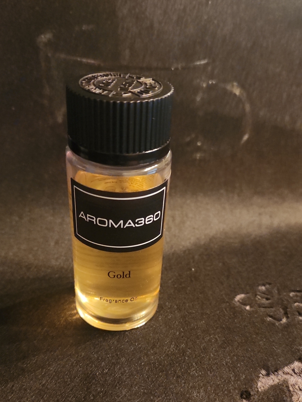 NWOT Aroma360  50 ML Gold Fragrance Oil